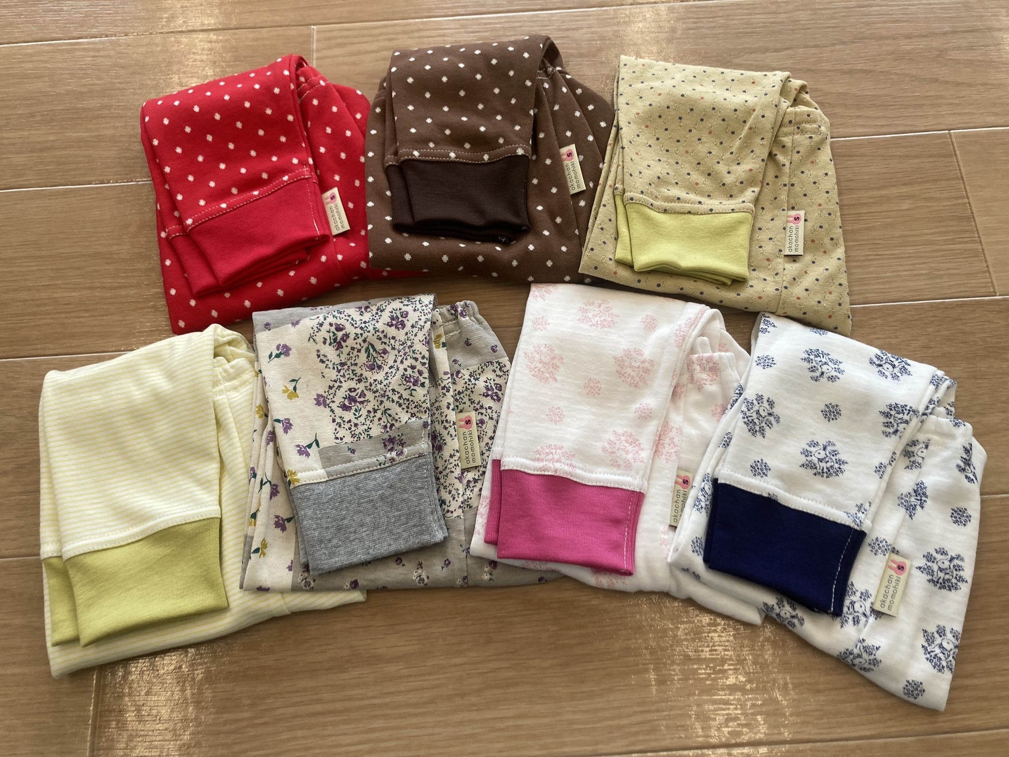 赤ちゃんももひきの新柄が入荷しました！