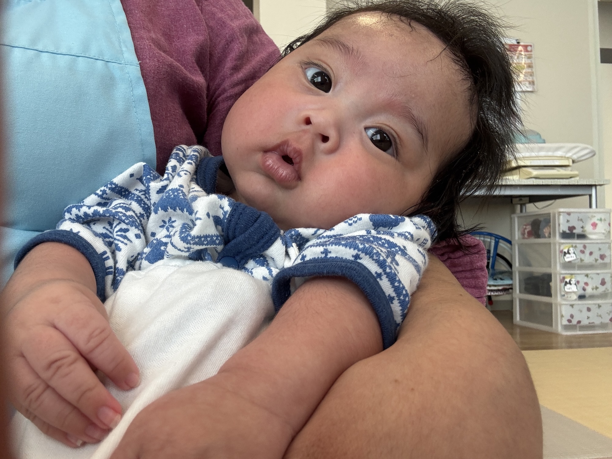 【産後ケア】つーくんとしゅんくんが来てくれました