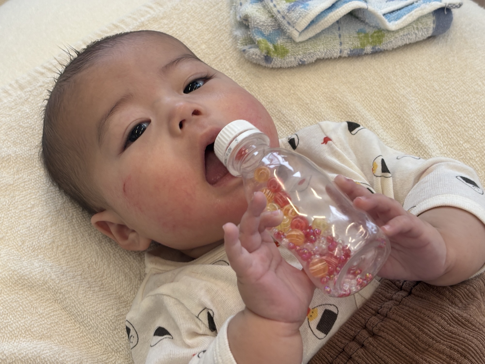 【産後ケア】あーちゃんとなっちゃんがきてくれました