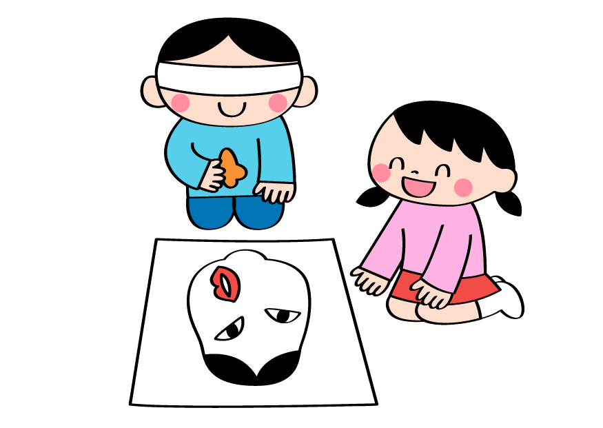 １月５日フリータイムで新年会『新春福笑い大会』開催!!