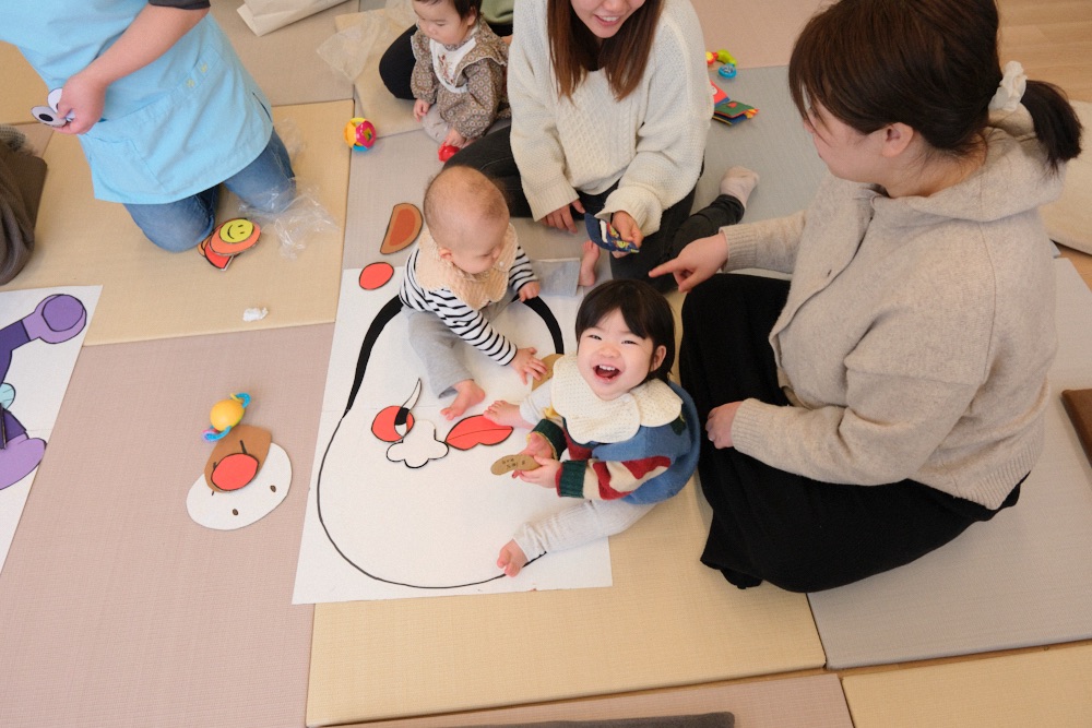 1月5日新年会で福をよび込みました！！