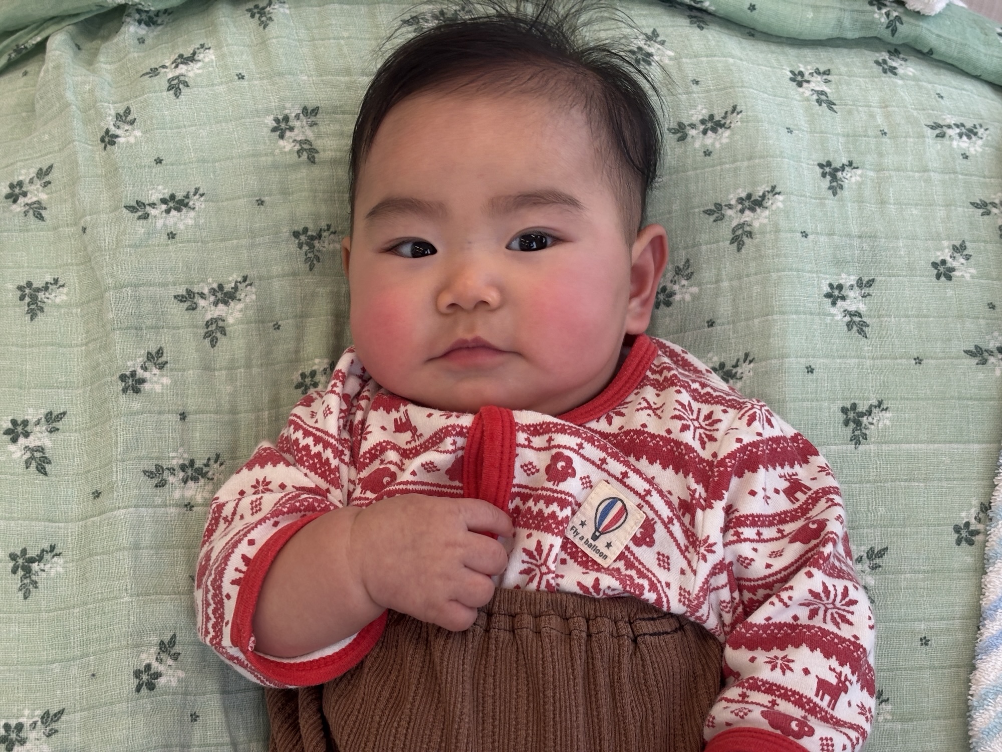 【産後ケア】れーちゃんが来てくれました